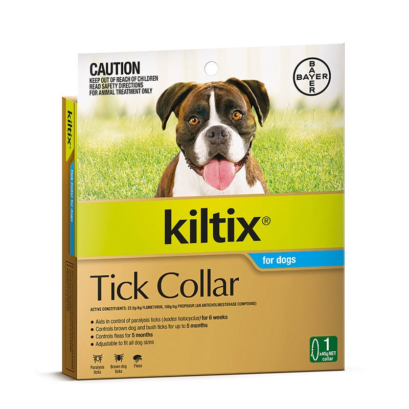 Kiltix – Tick Dog Collar